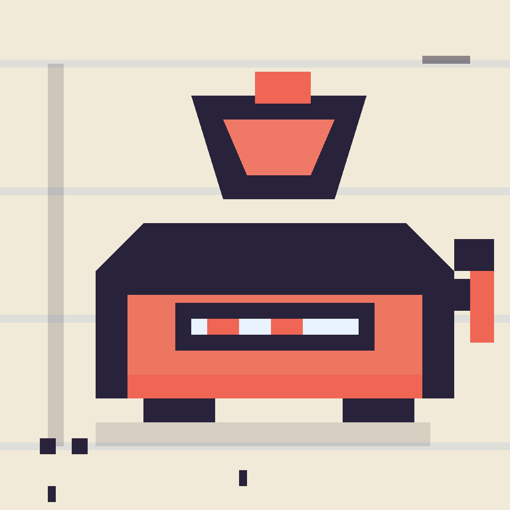 Abstract mechanical Doodad workbench study
